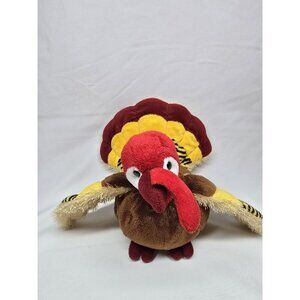 GANZ Webkinz Gobbler Turkey HM426 Plush Stuffed Animal No Code